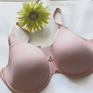 Curvy Courture plus size padded underwire bra